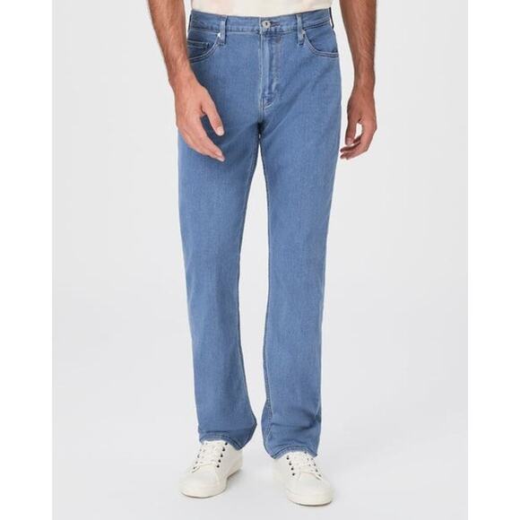 PAIGE Other - Paige Normandie Straight Leg Jeans Light Denim Donnelly Blue Jeans Sz 35 Men's